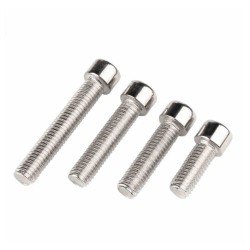 201 Acero Inoxidable Allen Zócalo Hexagonal Tapa Cabeza Tornillo M3 M4 M5 M6 M8 M10 M12 - Imagen 10 de 12