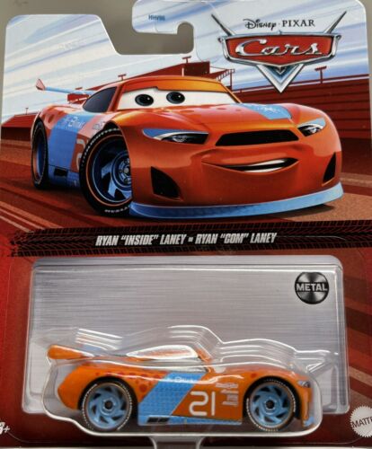 Disney Pixar Cars Ryan Inside Laney 2023 Diecast NEW - Picture 1 of 4