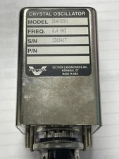 VECTRON 6.4 MHZ VERY HIGH STABILITY CRYSTAL OSCILLATOR  model 214Y0201