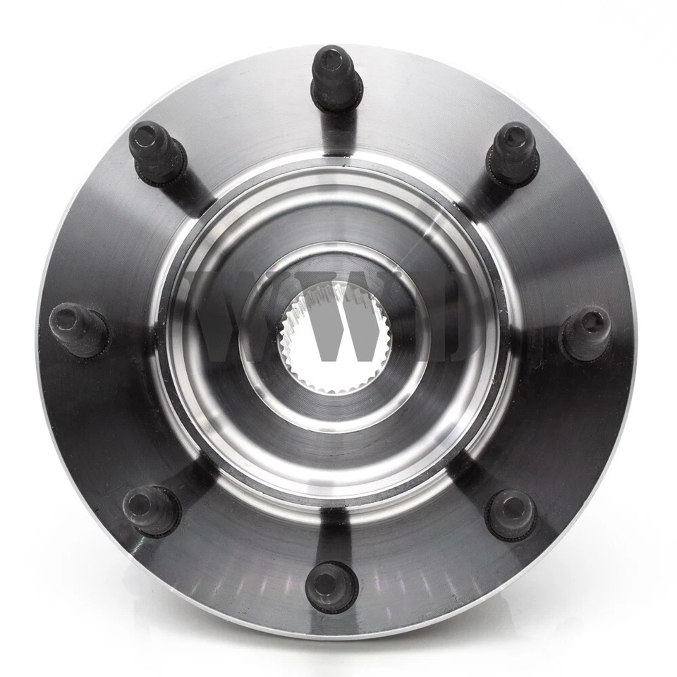 2x Front Wheel Bearing Hubs For Chevy Silverado GMC Sierra 1500 HD 2500 3500 RWD - Image 3 of 4