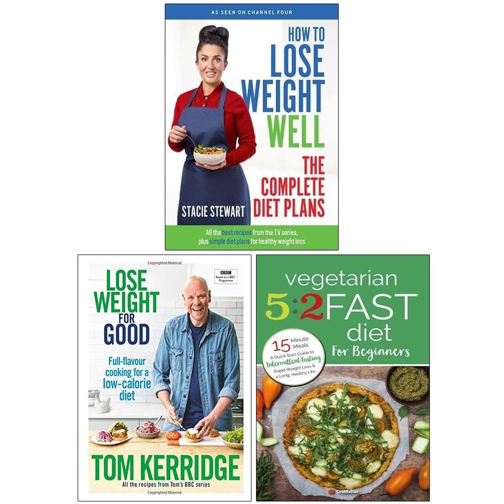 how to lose weight well,lose weight for good, fast diet 3 Books Collection Set