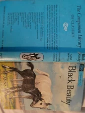 Black Beauty Autobiography Of A HORSE Anna Sewell Companion Library VG Note P1-1