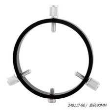 Starbound 90mm Guide Ring 3-Point Ring Telescope Accessory Black