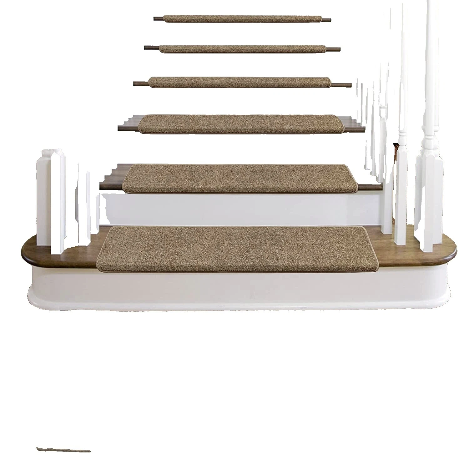 Alfombra SÓLIDO Alfombras de escaleras