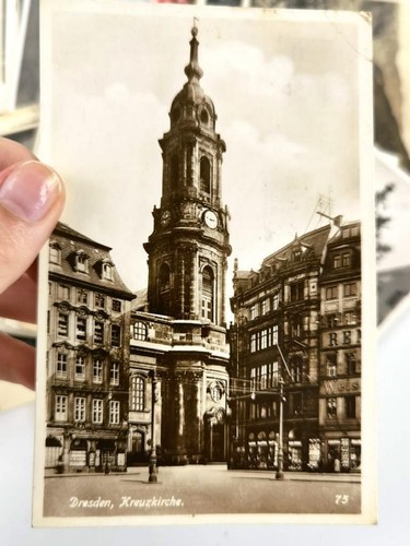 100 pièces cartes postales civiles, de dissolution de collection - Photo 2/4