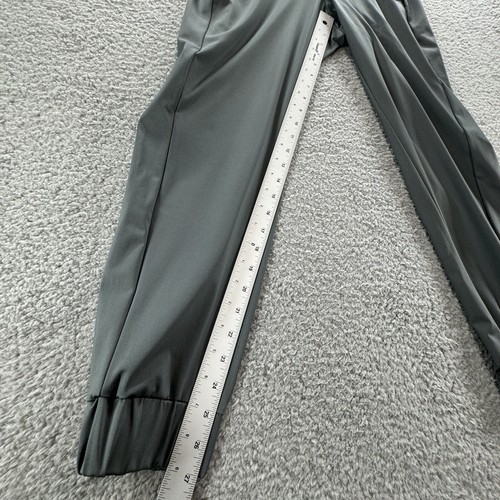 Bagatelle Collection Joggers Pant Small Dressy Casual Silky Blue/Green Pull On - Picture 10 of 14