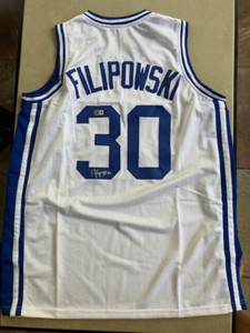 Kyle Filipowski Autographed Duke Jersey XL