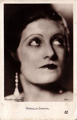 CPA Marcelle Chantal FILMSTAR (1445907)