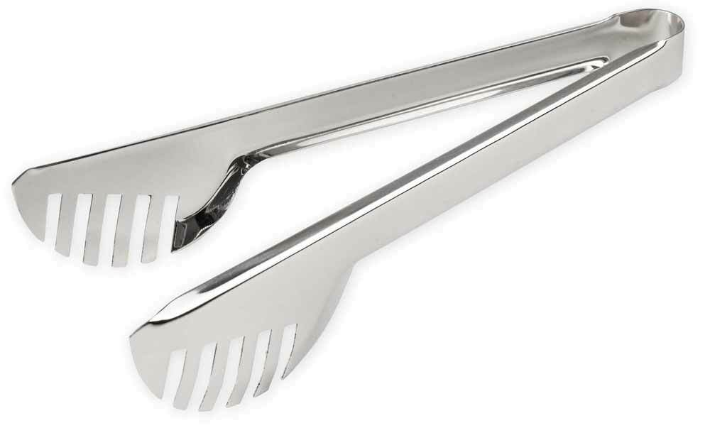 Salatzange Servierzange Küchenzange Universalzange Küchen Zange Edelstahl NEU