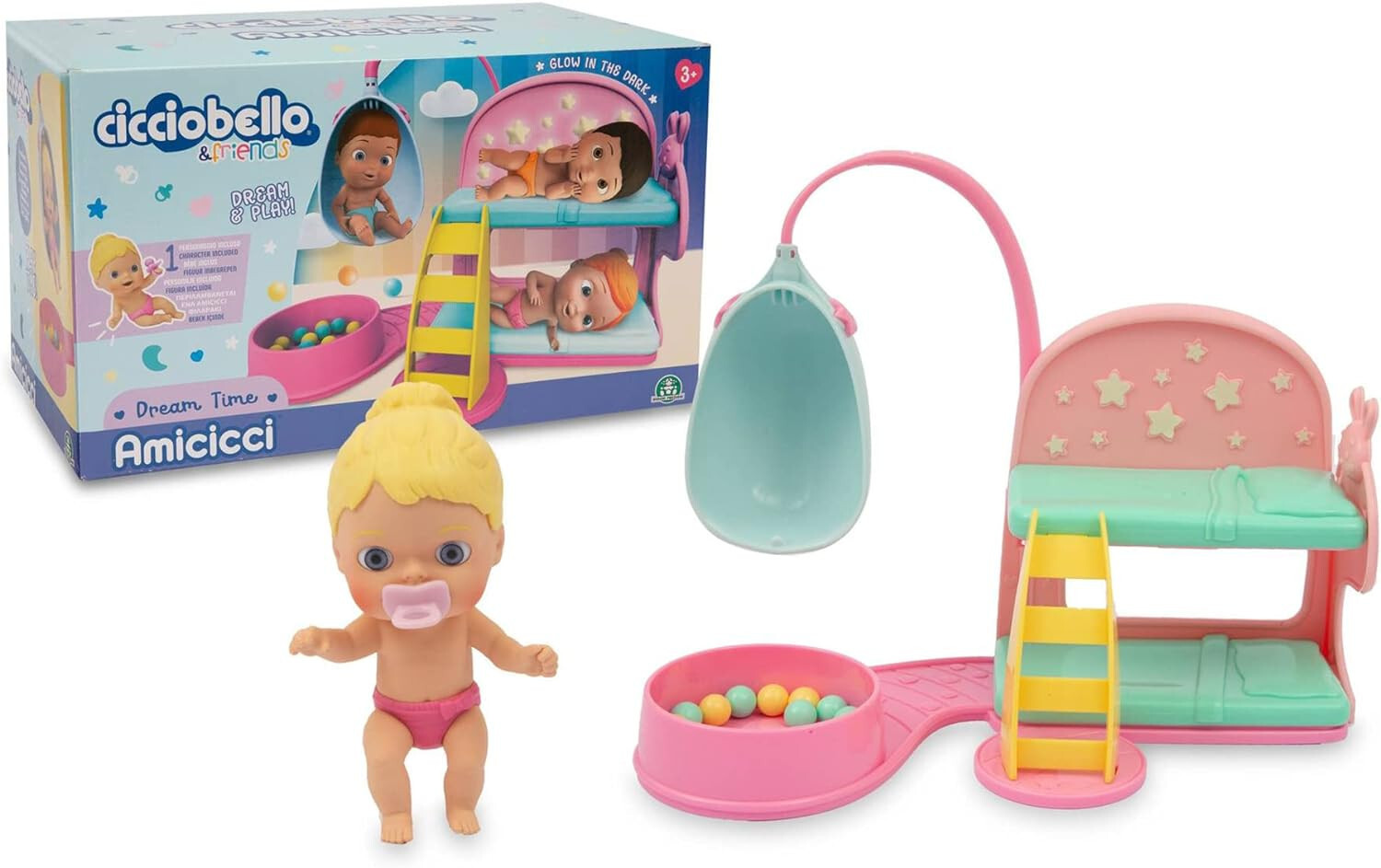 CICCIOBELLO AMICICCI RELAX TIME