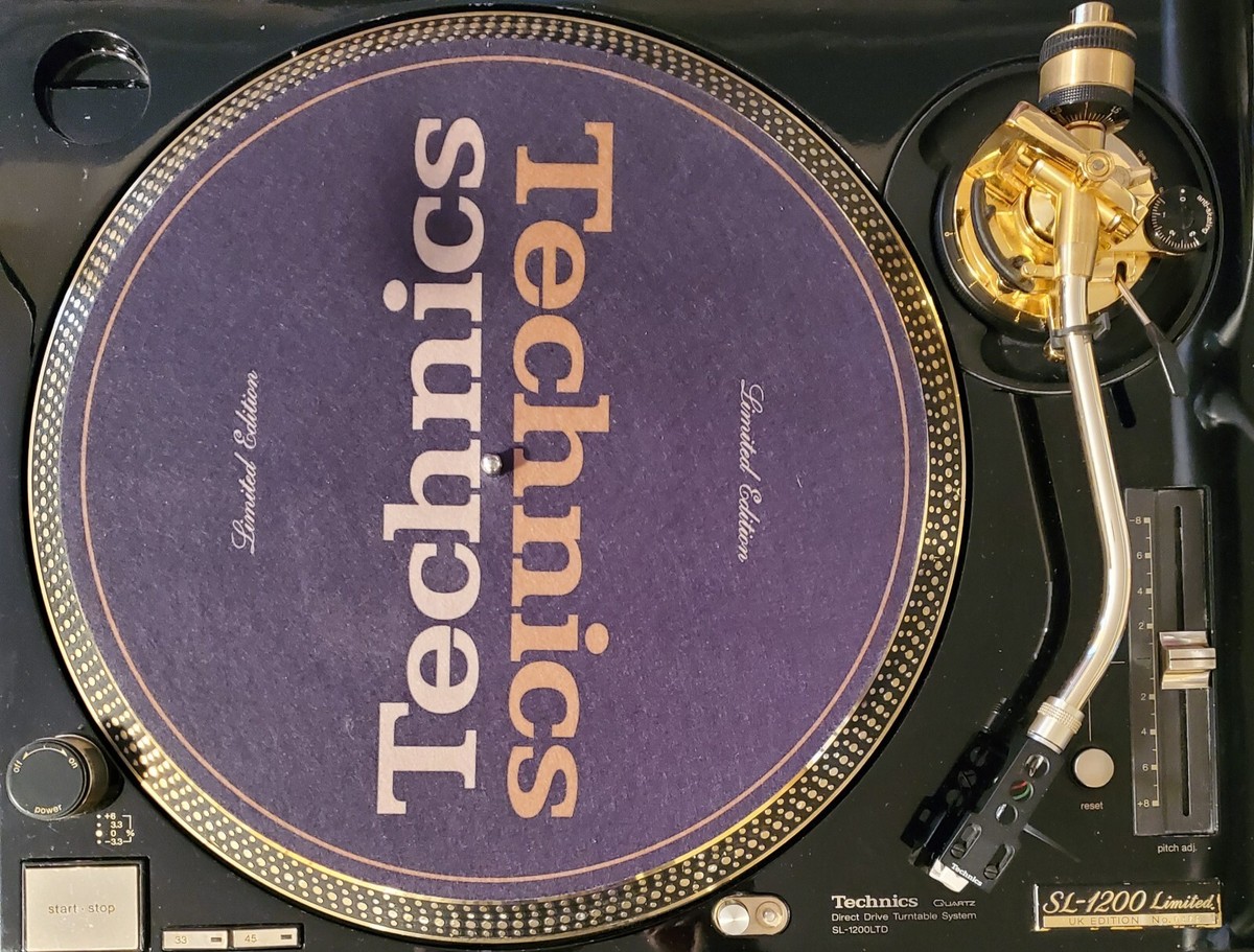 TECHNICS SL-1200 LTD RARE UK EDITION DUAL VOLTAGE GOLD | eBay TECHNICS SL-1200 LTD RARE UK EDITION DUAL VOLTAGE GOLD | eBay