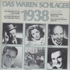 LP Orchester Eugen Wolff, Rudi Schuricke, Zarah Leander Und Da Das Waren Schlag