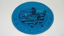 FBI Patch: UNDERCOVER SAFEGUARD UNIT -Regional Assessments - Blue Version #49