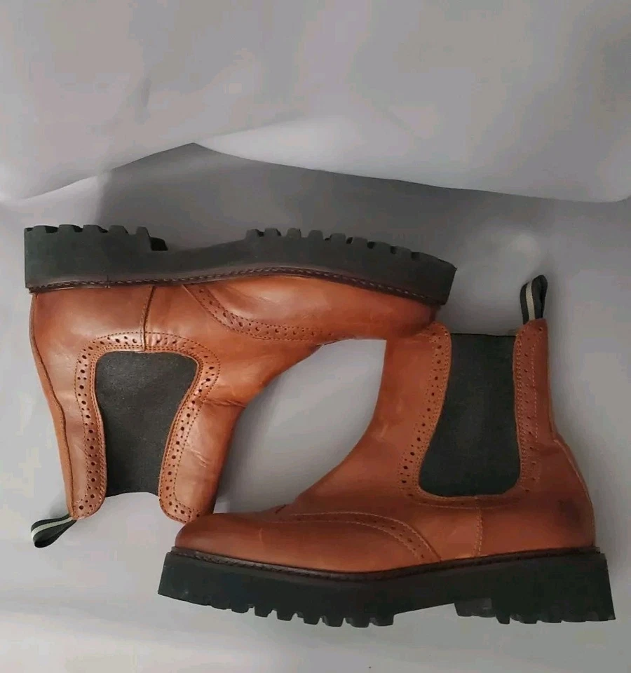 Marc O’Polo Botines Mujer Informales Cómodos Cuero Talla UK 4 (EUR 37 6.5 US) Foto 4 de 4