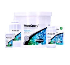 SEACHEM PHOSGUARD PHOSPHATE SILICATE REMOVER FILTER MEDIA AQUARIUM FISH TANK
