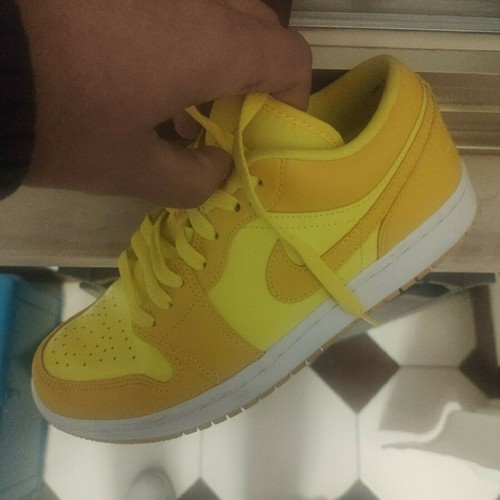 Scarpe da ginnastica Jordan in Pelle Giallo taglia 42 EU - 22170185