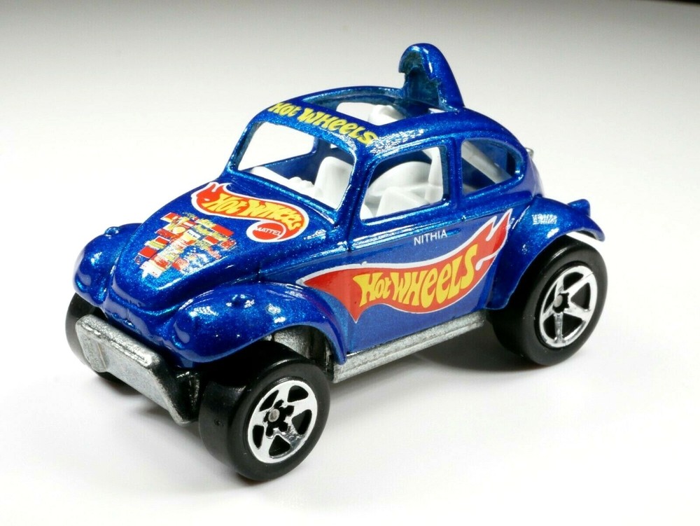 1960's Volkswagen Baja Bug 1/64 Scale DIECAST COLLECTOR   Hot Wheels Race Team 2