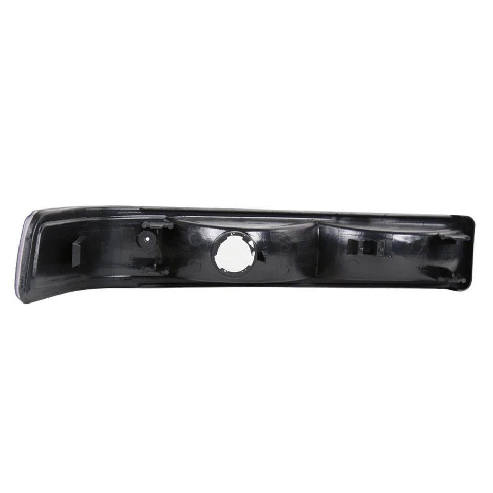 98-04 Blazer Chevy S-10 Euro Transparente Negro Carcasa Faros + Luz de Parachoques Transparente Foto 4 de 4