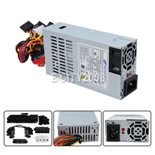 For FSP270-60LE 270W Mini ITX 1U Server Power Supply PSU Flex ATX Shuttle 24-Pin