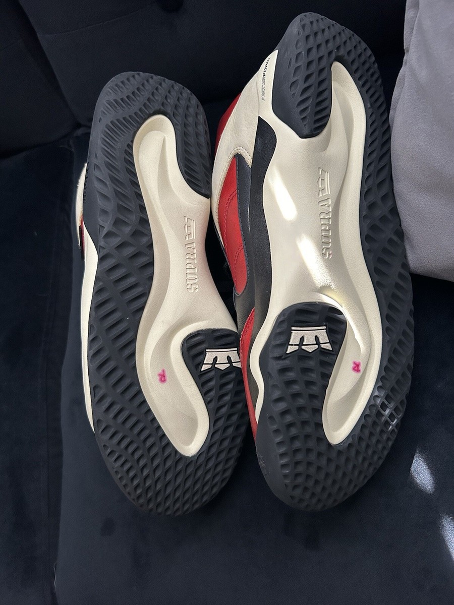 Supra Pecos Cerise/Skylight XWulf - Size 11 Men - Xavier Wulf x