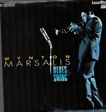 Wynton Marsalis: Blues  Swing 1988 Laserdisc