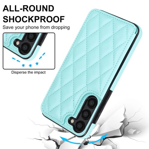 For Samsung S23+ S22+ S21 S20+ FE Ultra Slim Leather Flip Case Card Slot Cover - Zdjęcie 11 z 34