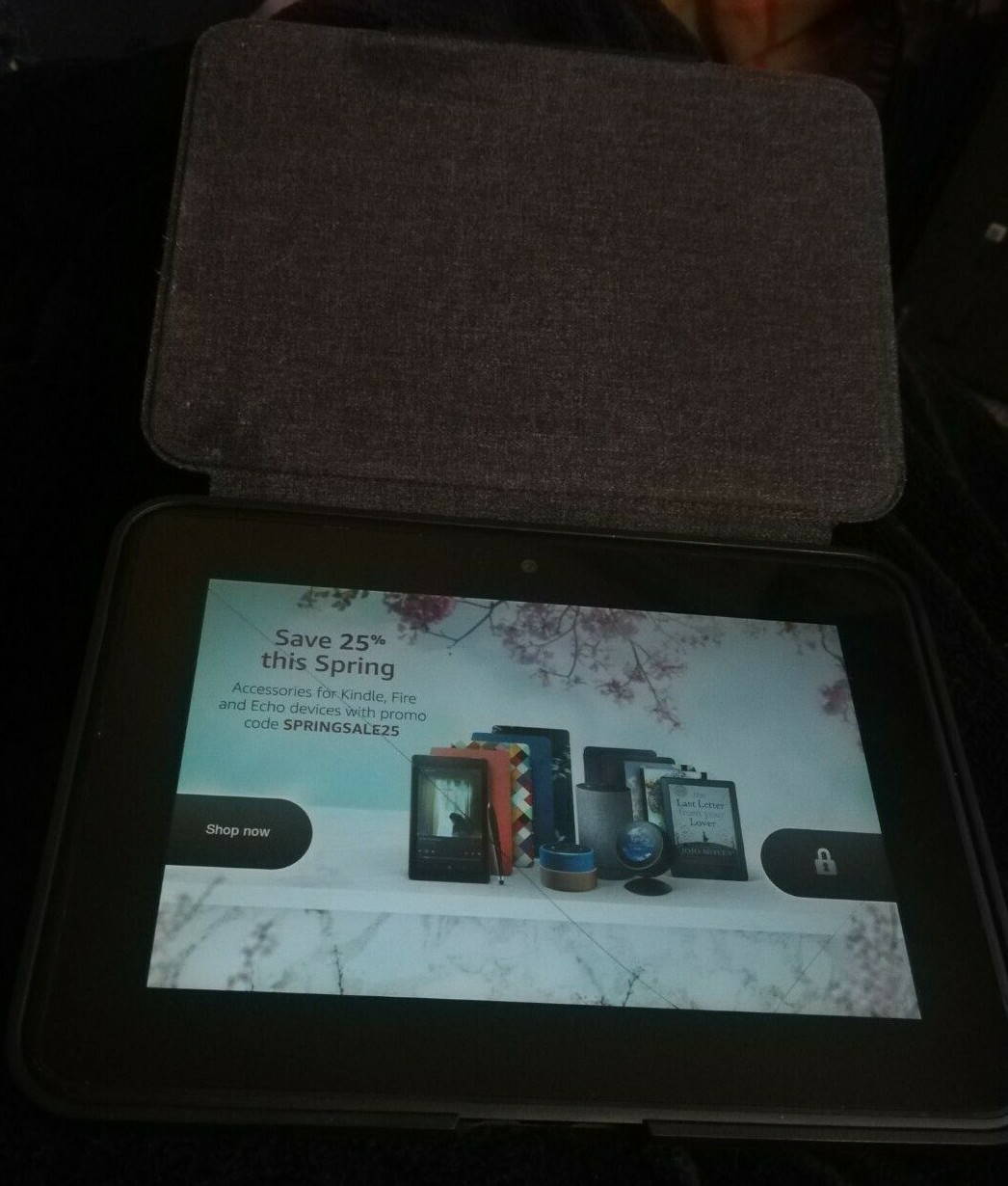 Amazon Kindle Fire HD 7” 16gb Tablet Model X43Z60 Compra online en eBay