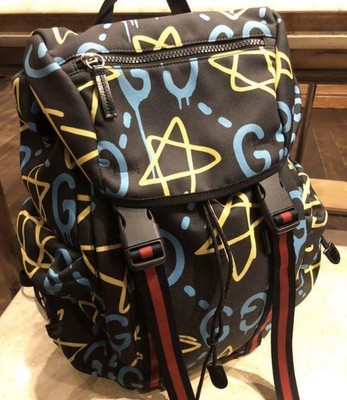 gucci ghost backpack