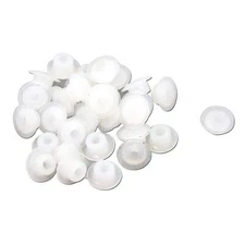 Plug Hole Cover Plastic Plugs Hole Plugs Flush Hole Plug ube End Cap Pack Of 30 