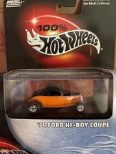 2003 - 100% HOT WHEELS - '34 Ford Hi-Boy Coupe