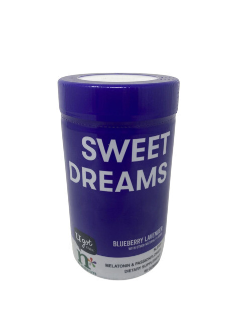 Nutrilite Blueberry Lavender Sleep Gummies for Restful Nights