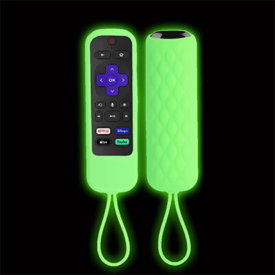 Silicone Remote Protective Case For TCL ROKU TV Stick Remote Control Stick Cover