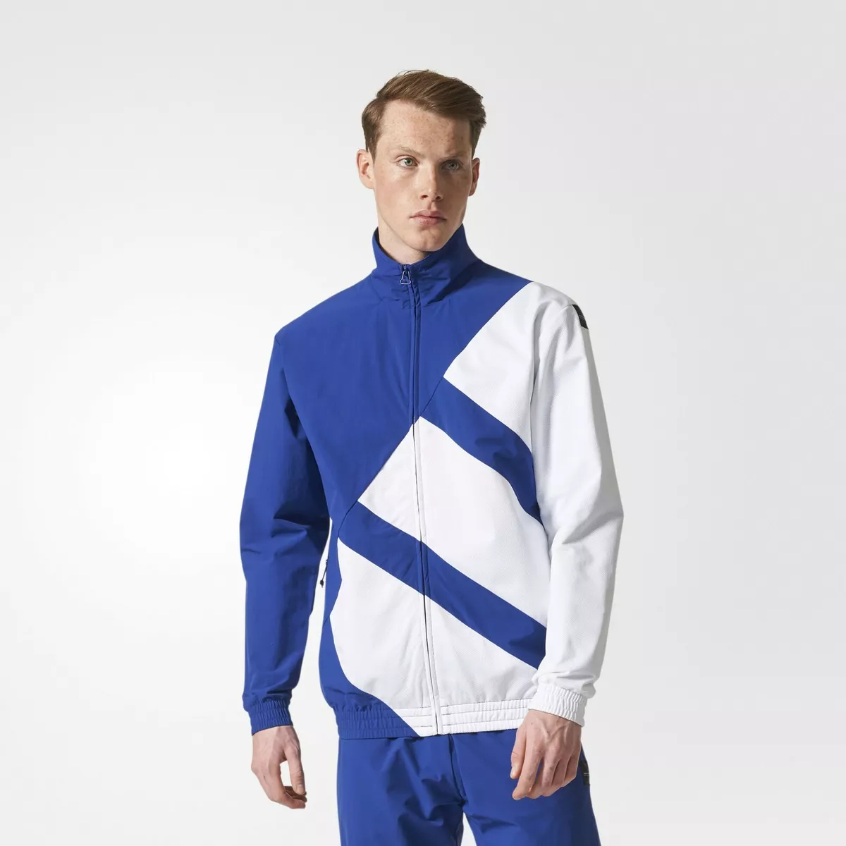 adidas originals men's eqt superstar bold track jacket
