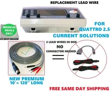 NEW 2025 Electrode Lead Wire 120" for CURRENT SOLUTIONS QUATTRO 2.5 Muscle Stim