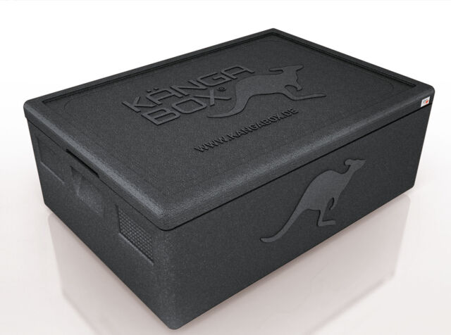 Kangabox Thermo box to take 600 x 400 mm trays 53 lts insulated transport