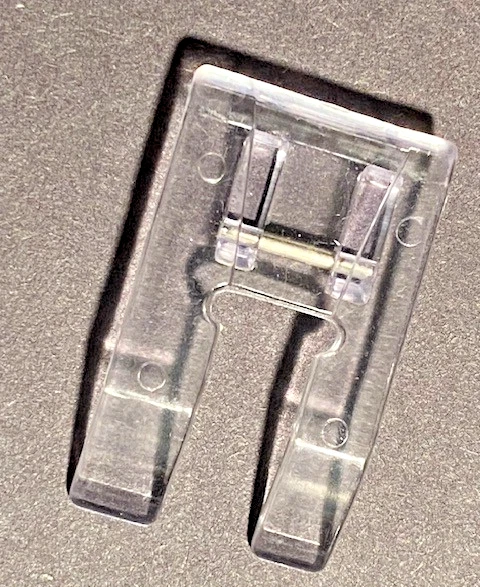 Janome Sewing Machine Snap-On Open Toe Embroidery Presser Foot For Many Models - Image 2 of 4