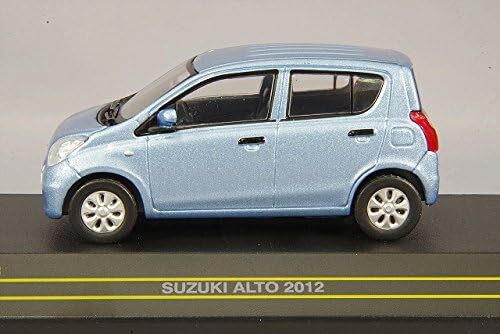 First43 1/43 SUZUKI ALTO 2012 Metallic Light Blue F43-108 Diecast