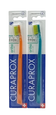 Curaprox CS 5460 Ortho ultra soft Zahnbürste · 2 St · PZN 07750773