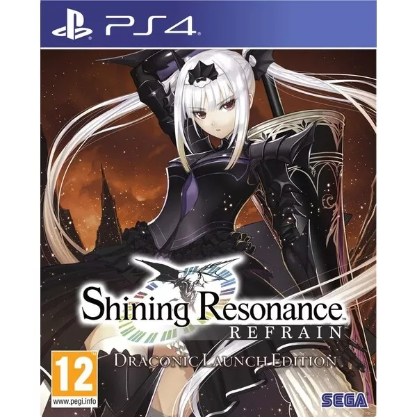 Shining Resonance Refrain Playstation 4 PS4 Game eBay