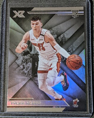 2020 Chronicles XR Tyler Herro Silver Foil Prizm Miami Heat