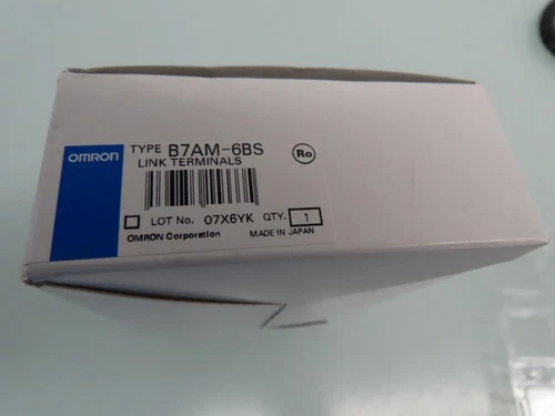 NEW Omron B7AM-6BS Input/Output Module 16IN/16OUT