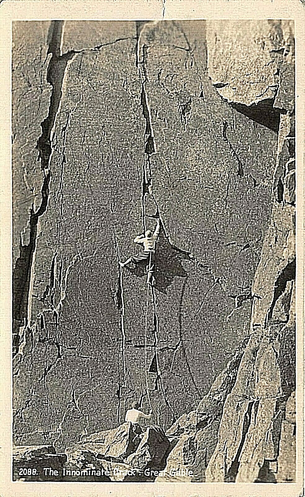 Postal Gran Gable - Escalada En Roca