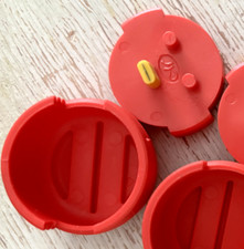 VTG Creative Memories RED CARTRIDGE BLADE Custom Cutting System TEMPLATE CUTTER