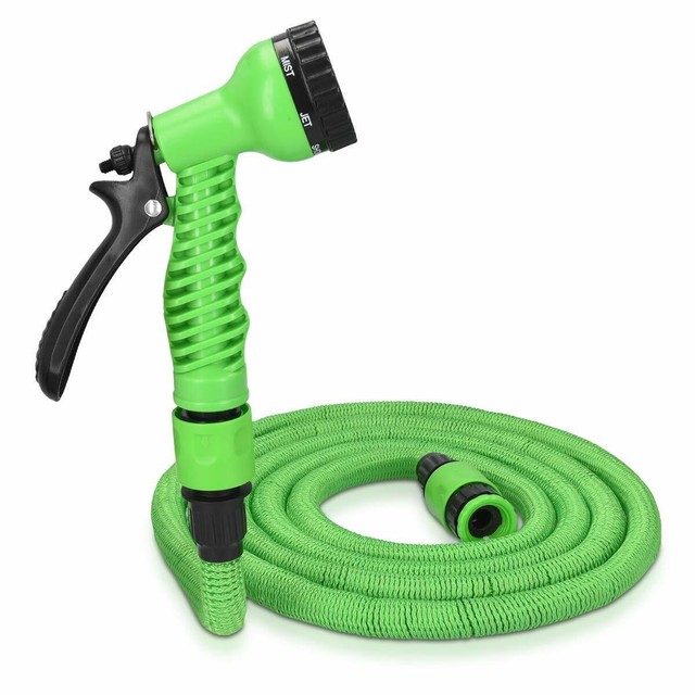 Commodore Extendable Garden Hose 7.5 M 7 Jet Pump Ultra Resistant for sale online eBay