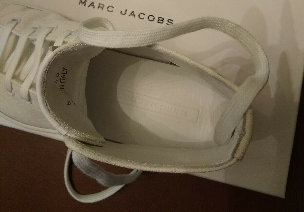 marc jacobs white shoes