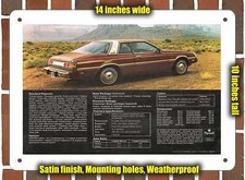 Metal Sign - 1978 Plymouth Sapporo Sign Variant 3