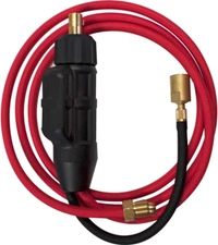 CK SLWHAT-35M Safeloc Male Dinse 35M (1/2") Water-Cooled Gas-Thru