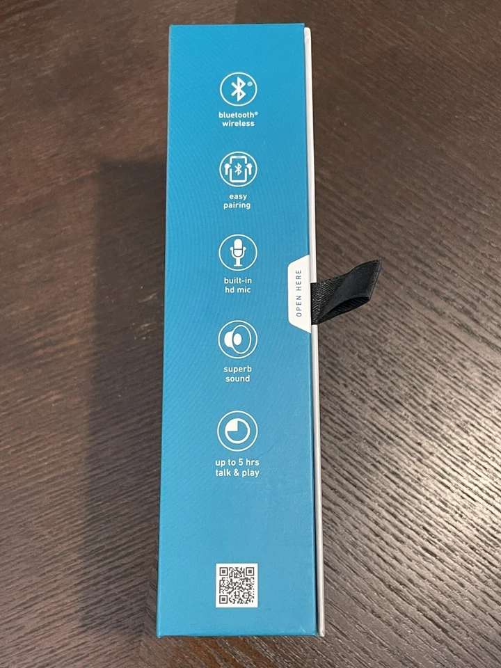 Sharper Image True Wireless Earbuds & Charging Case Bluetooth Earbuds - NEW - Image 4 of 4