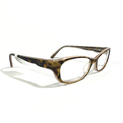 Valentino V2601 230 Eyeglasses Frames Brown Tortoise Clear  display picture 2