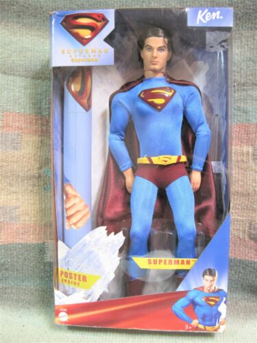 Mattel 2005 Ken as Superman (Superman Return)